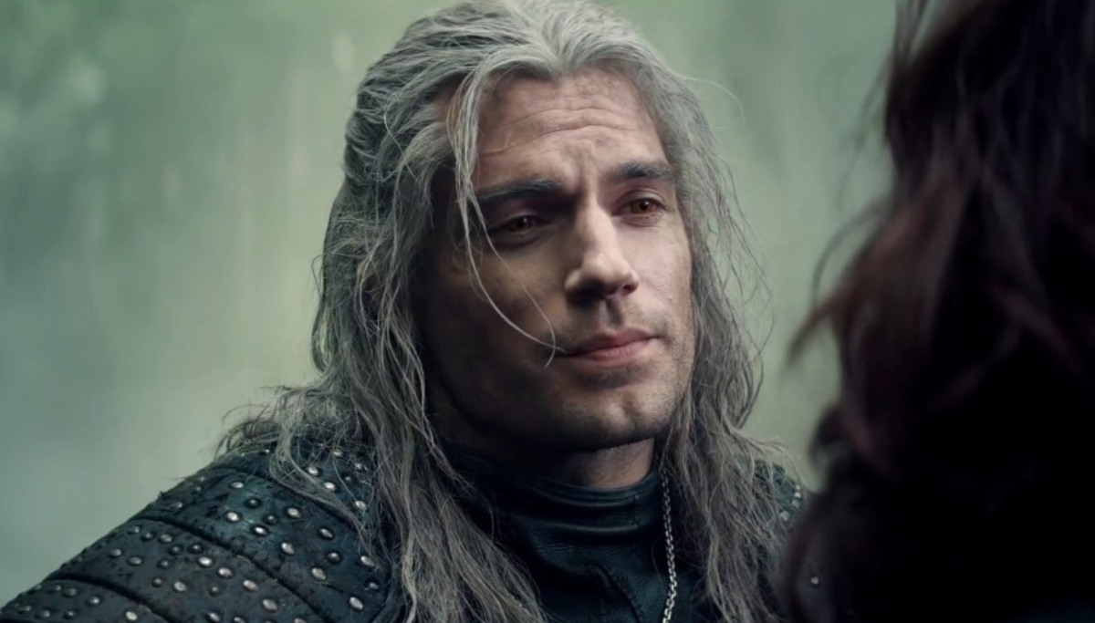 Кадр из сериала "Ведьмак"