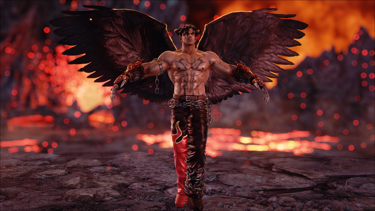 Из игры Tekken 7
