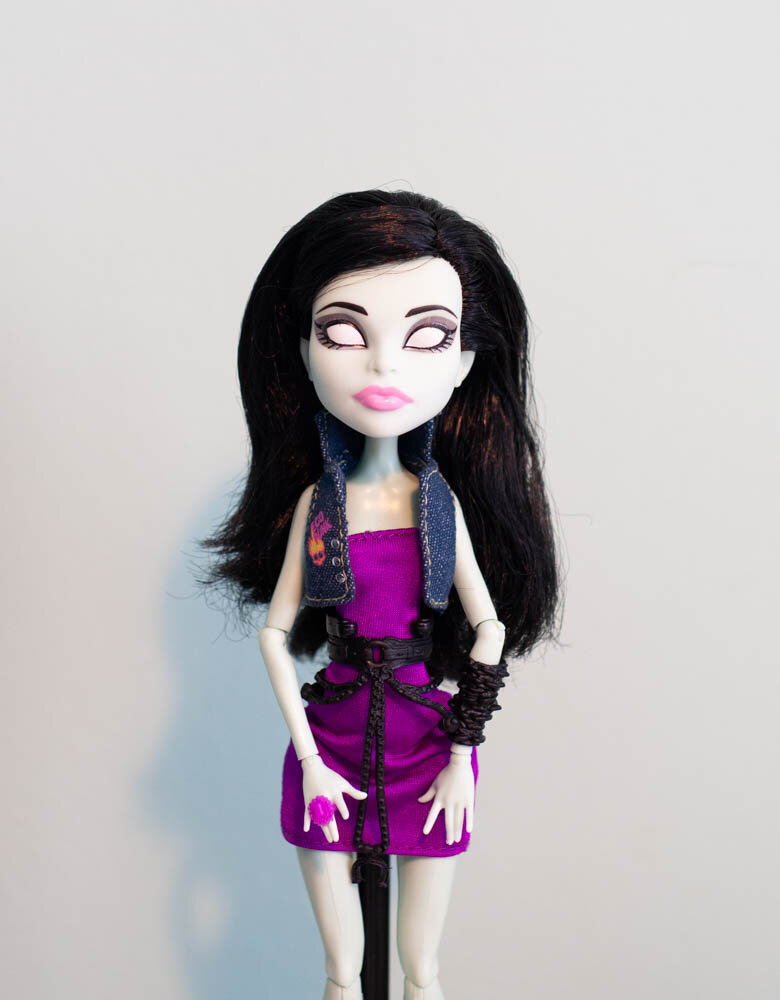 Скара была одной из тех кукол - давних хотелок.