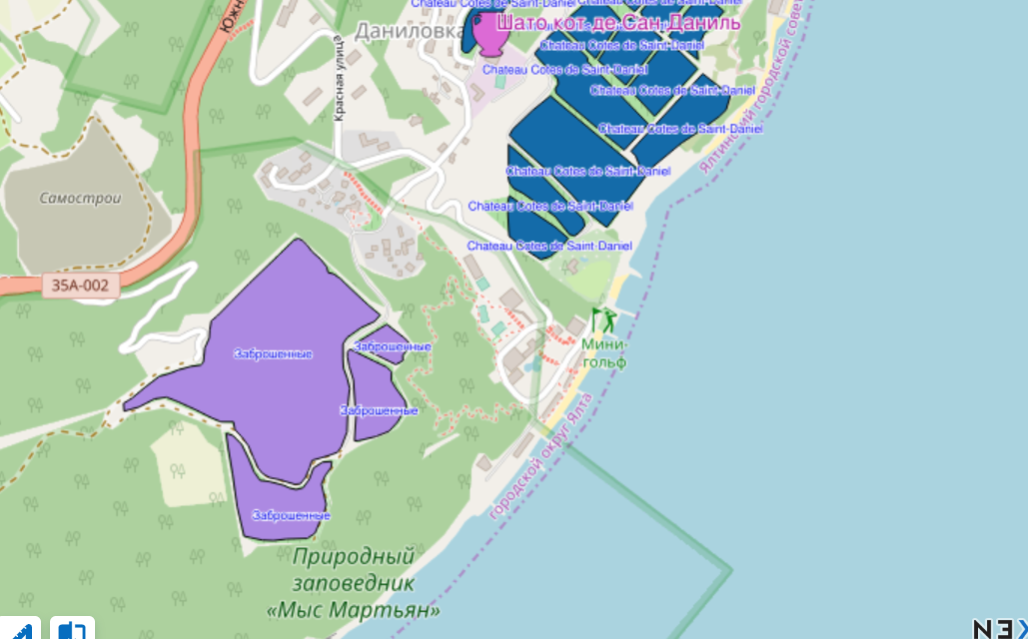 Виноградникам присвоен статус "заброшенные"