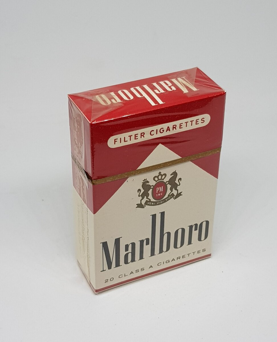 Сигареты Мальборо 80 годов
