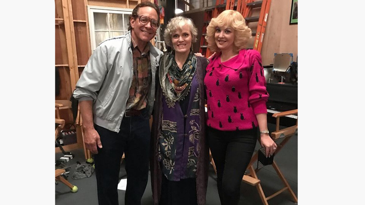 Из инстаграма актера. 2019 год.