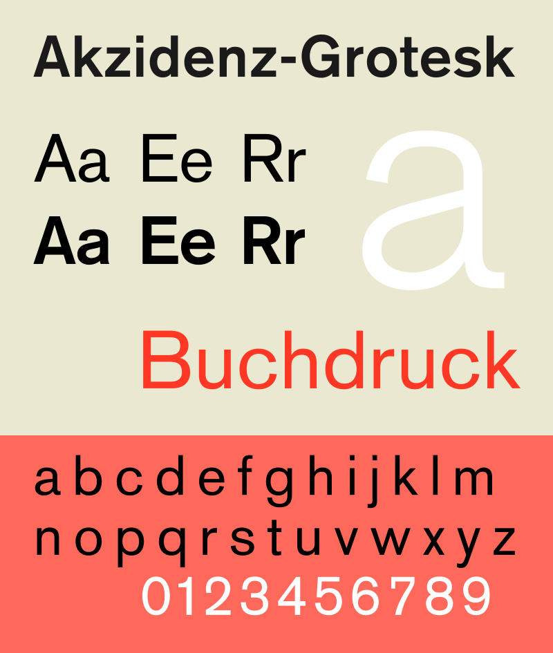 Akzidenz-Grotesk