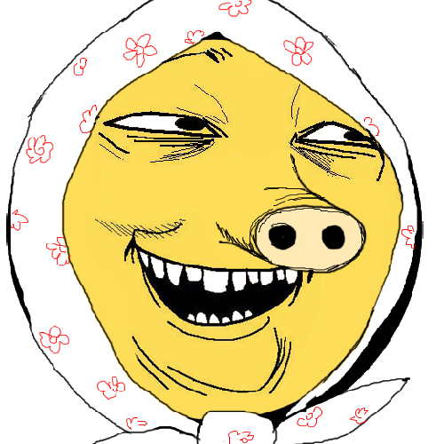 Аудиоругу Свинякин - фотография из удостоверения личности. 