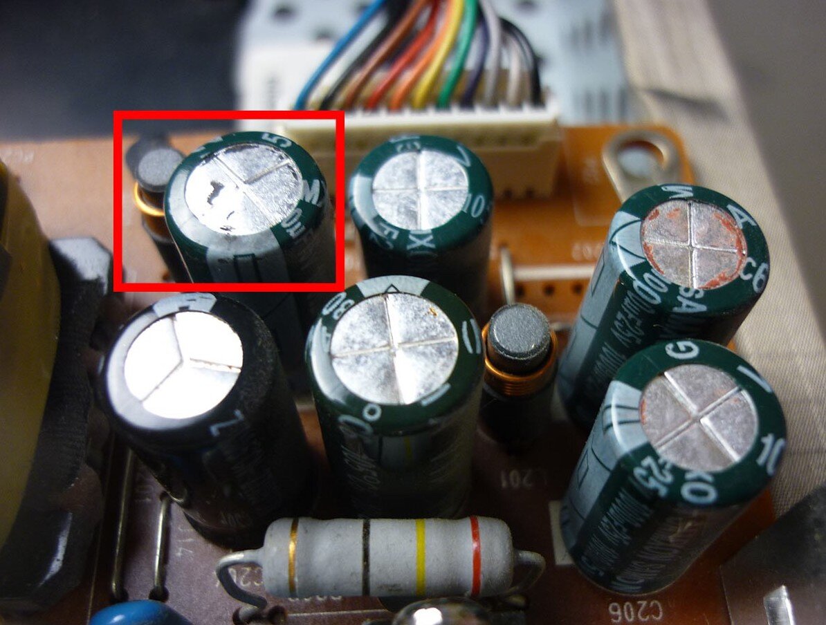 Дутый конденсатор