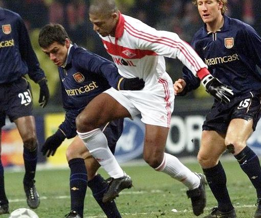 "Спартак" - "Арсенал" - 4:1