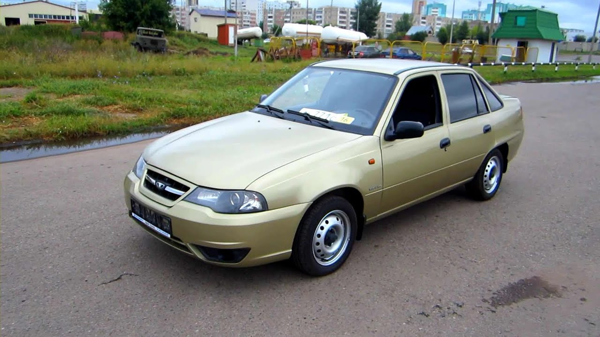 Передние фары DAEWOO NEXIA