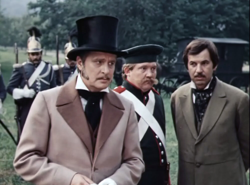 Кадр из фильма "О бедном гусаре замолвите слово"