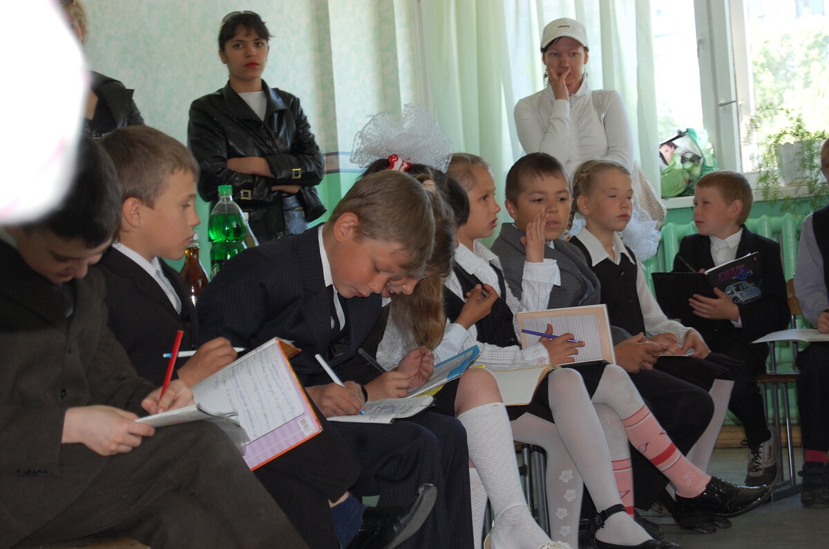 КВН в 3 классе