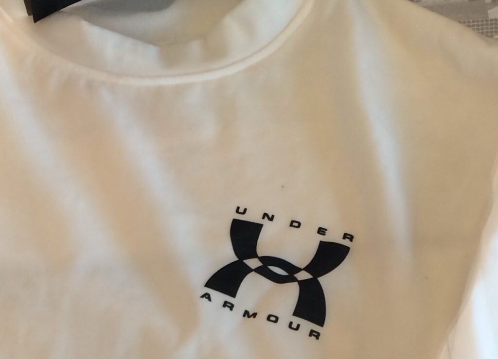 Футболка #0037 от Under Armour