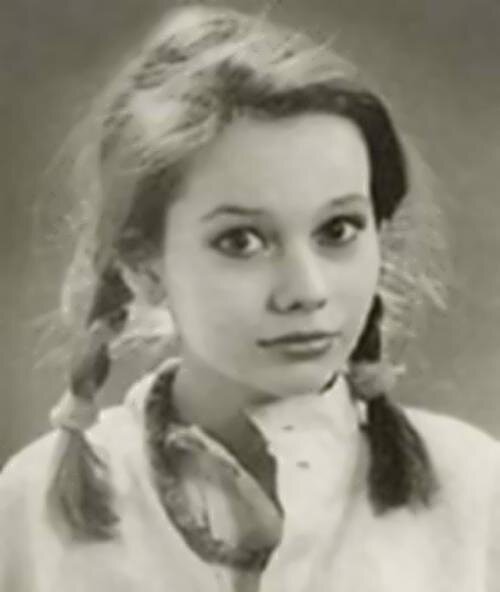 Молодая Корикова.