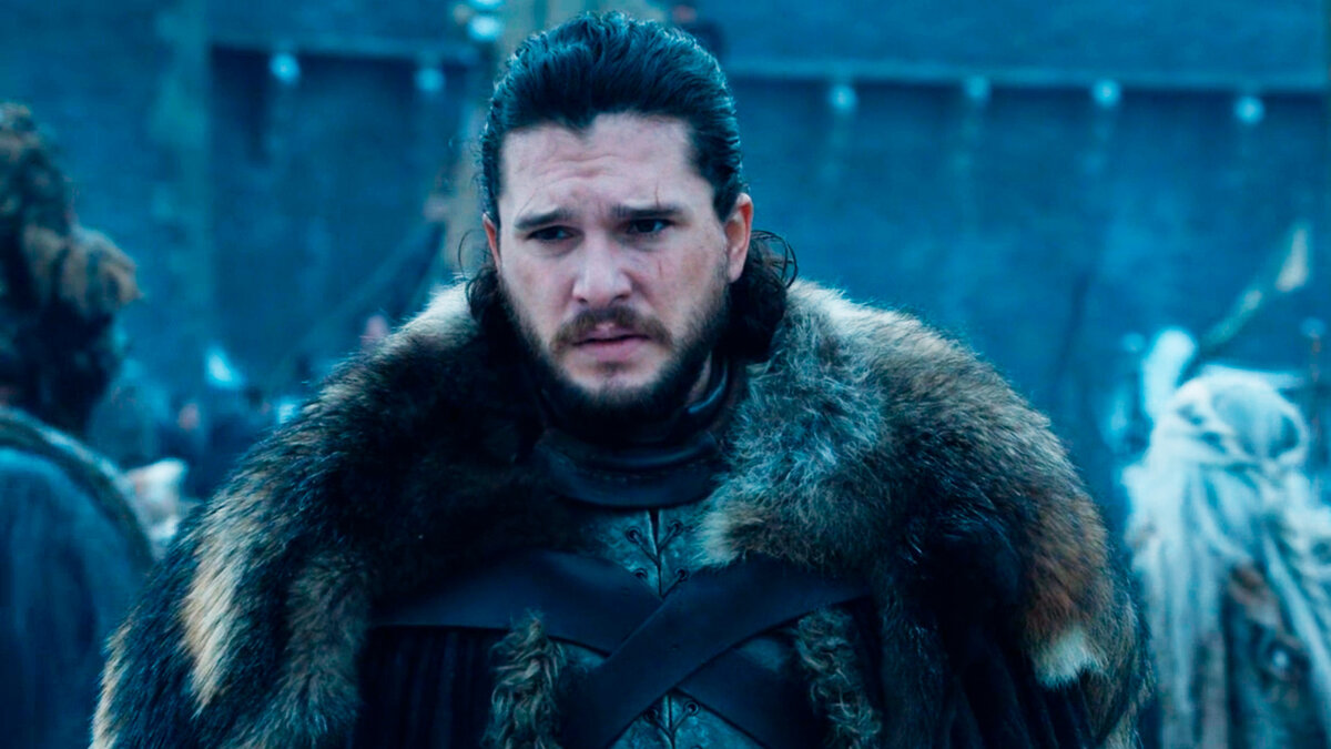 Джон Сноу. Сериал «Игра престолов»