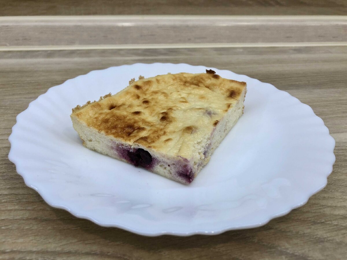 Творожное суфле