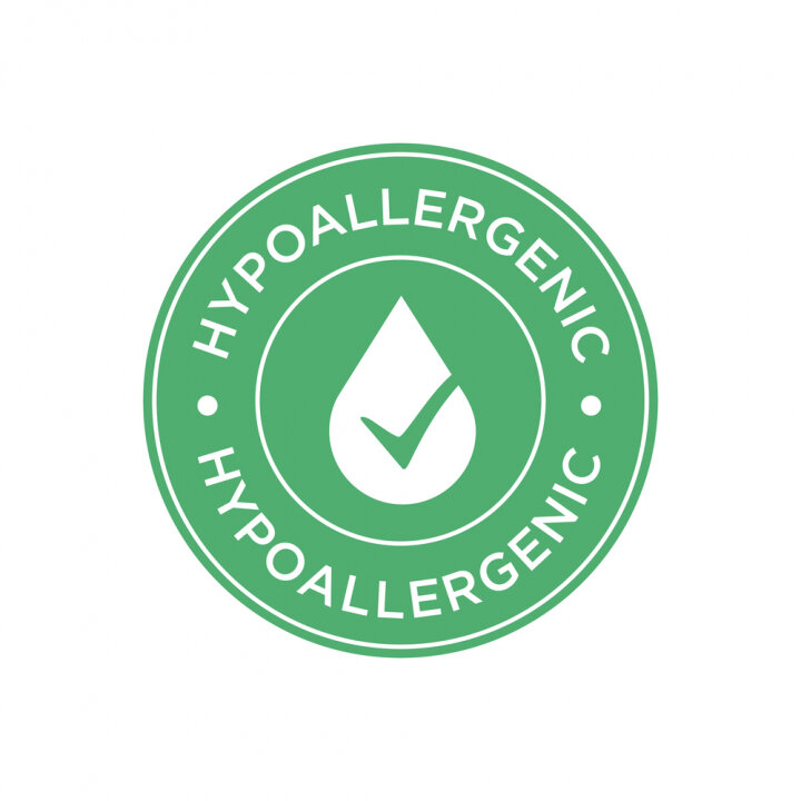 У каждого производителя свой значек гипоаллергенности. А что, так можно было?