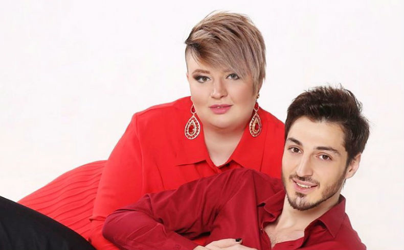 Саша Черно и Иосиф Оганесян 
Фото: Евгений Кабодько, журнал «ДОМ-2»