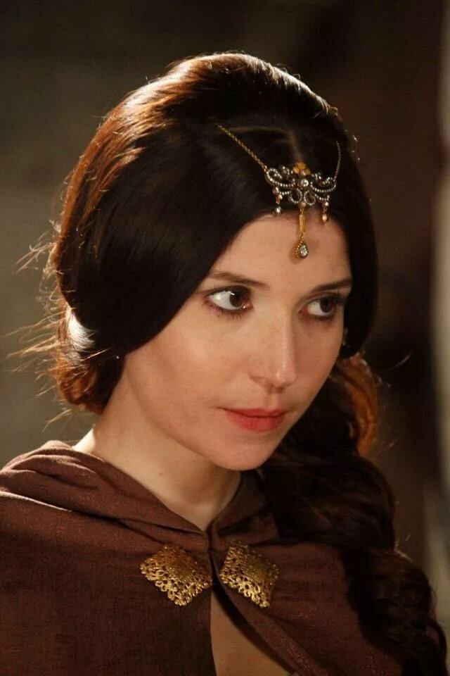 Такой Хатидже видят создатели сериала. Источник: pinterest.ru