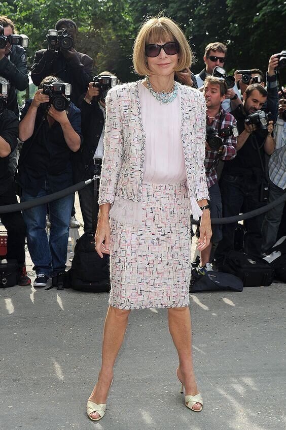 Костюм Шанель с блузкой