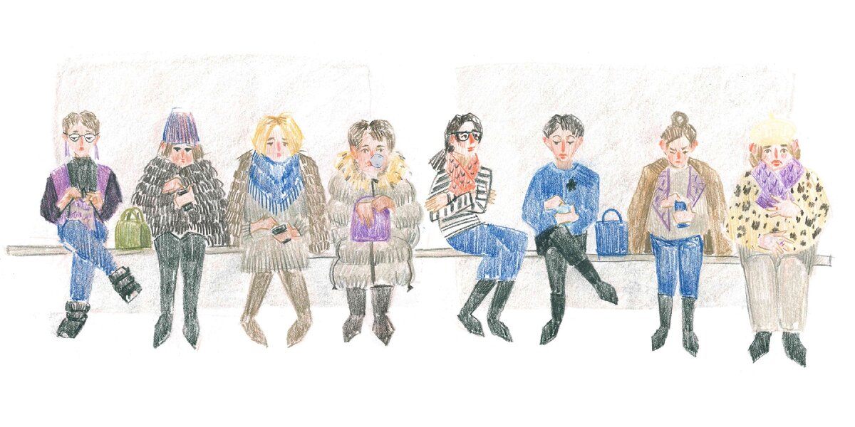 Иллюстрации Сони Маслинцыной