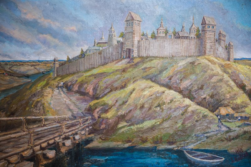 Козельск в XIII веке