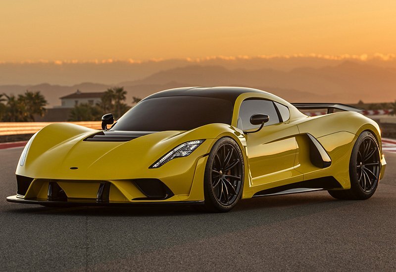 Henessey Venom F5 