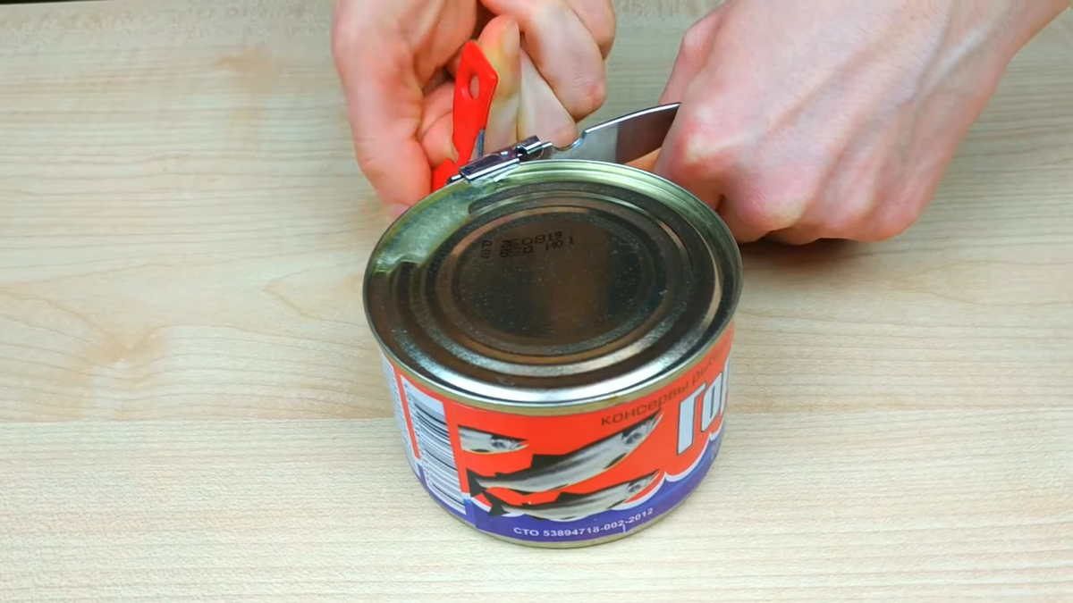 Открываем баночку