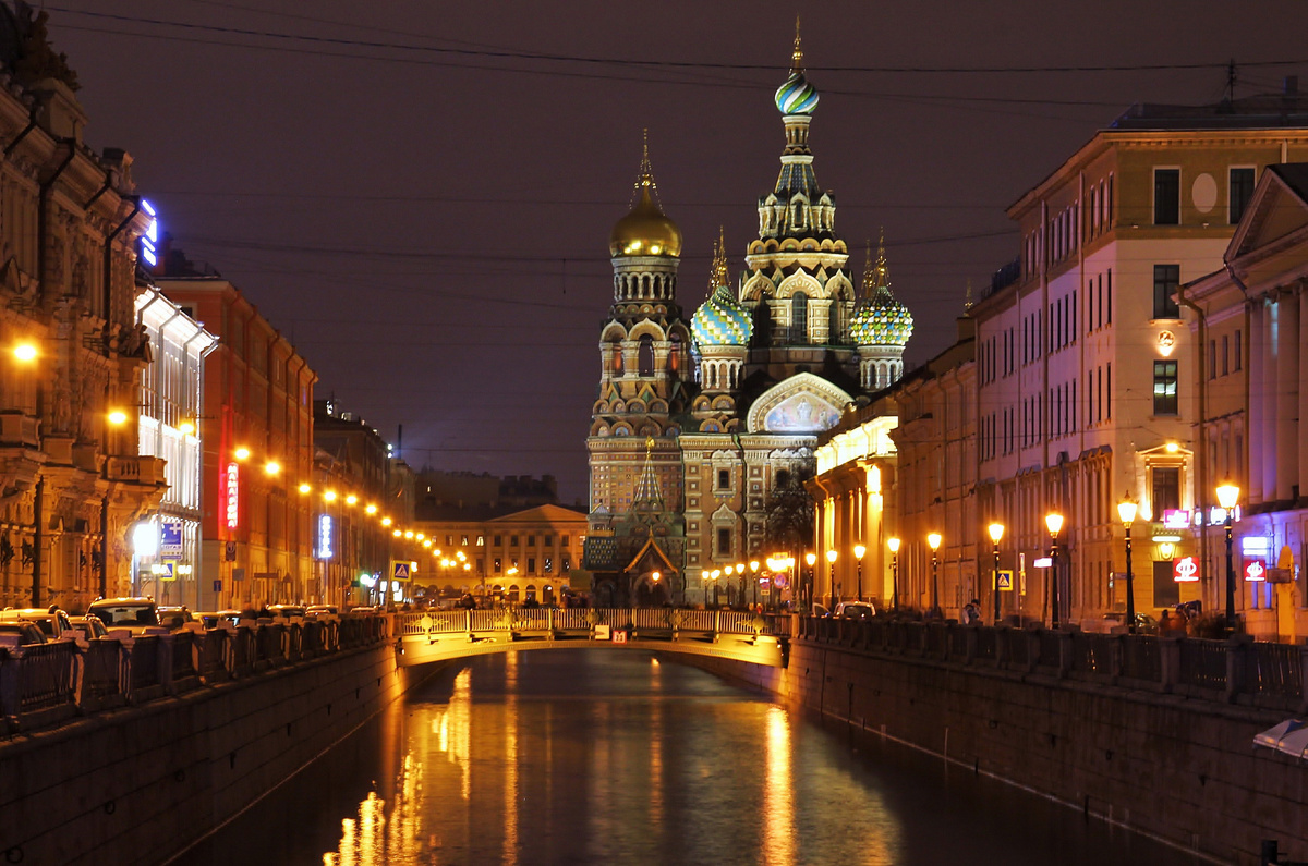 Санкт-Петербург