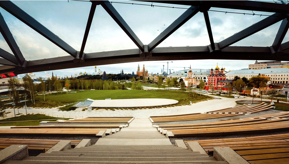 парк "Зарядье"