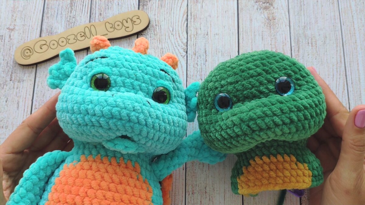 Утяжка мордочки игрушки амигуруми