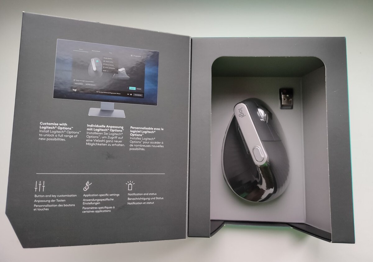 Logitech MX Vertical