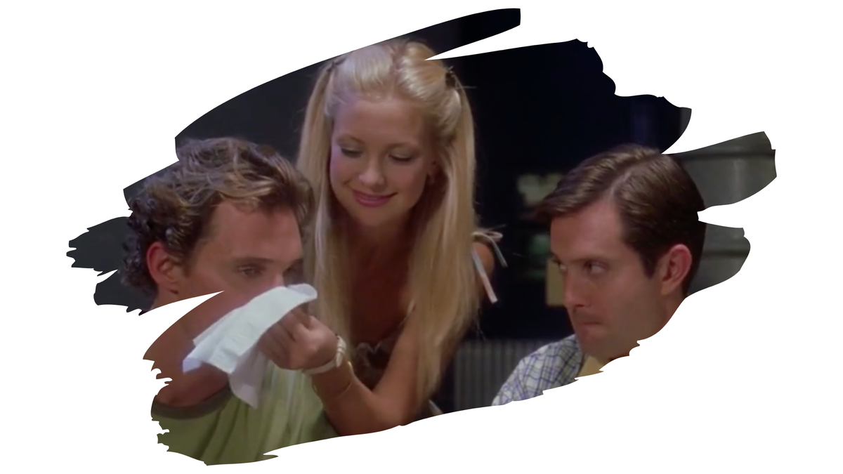 Твой Метью такого не потерпит!