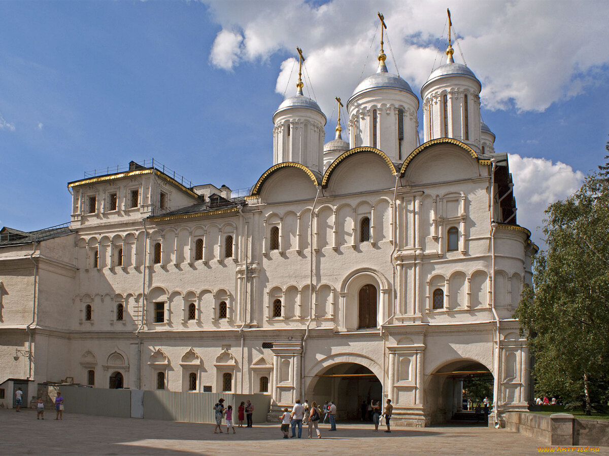 Соборы Московского кремля