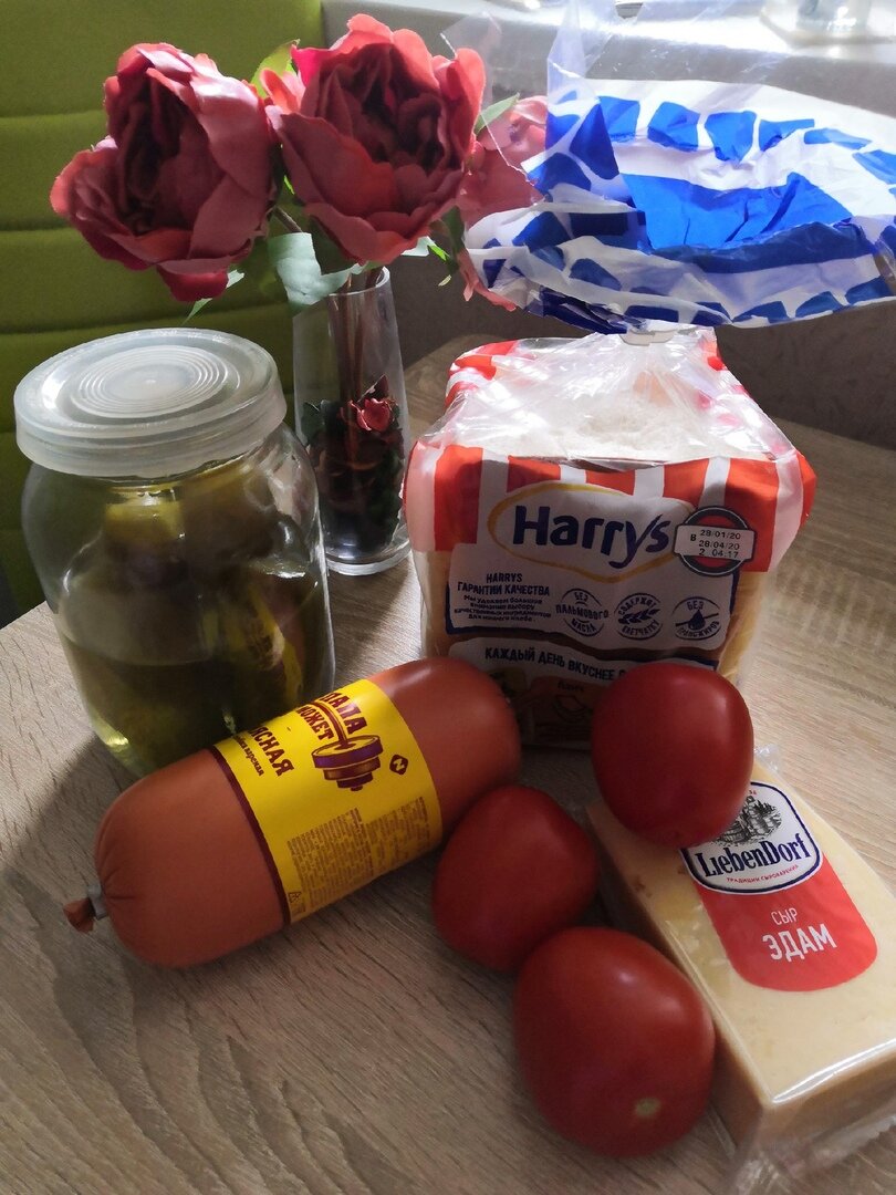 Необходимые  ингредиенты