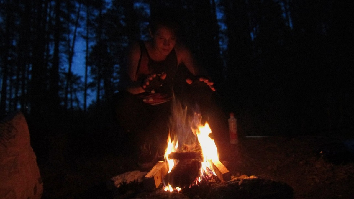 Свердловская обл. Природный парк "Тальков камень"