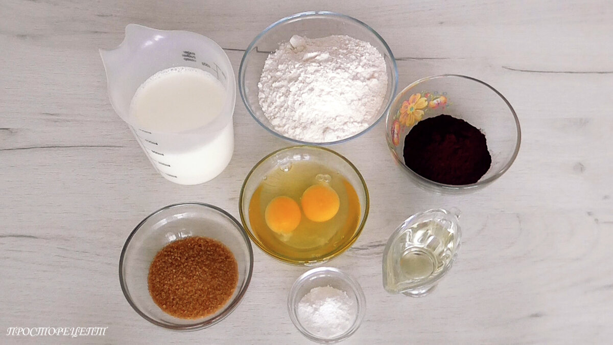 А вы когда-нибудь пробовали Такие Шоколадные блинчики с кремом?!Рецепт с фото и видео