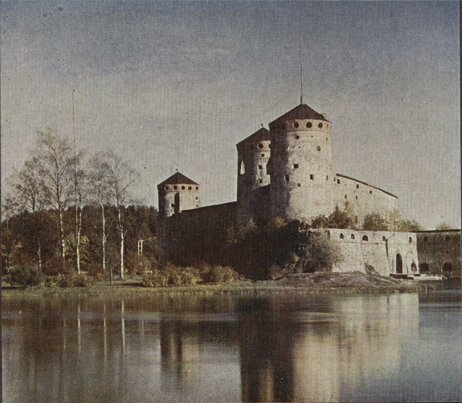 1903 год: "Замок в Нейшлоте."