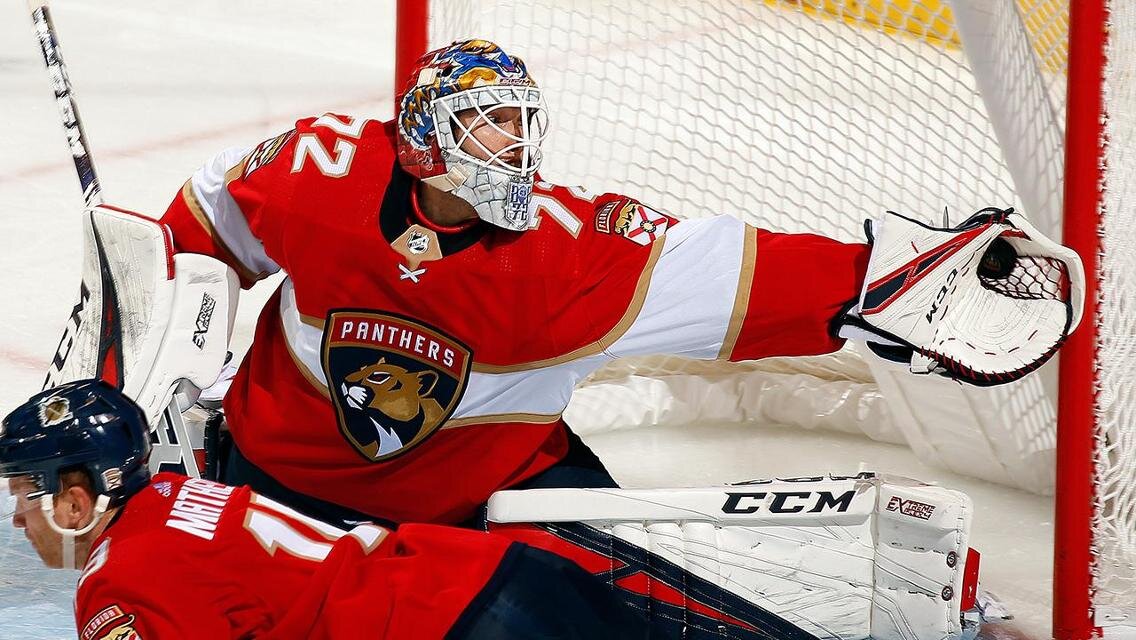 Sergei Bobrovsky хоккеист Флорида