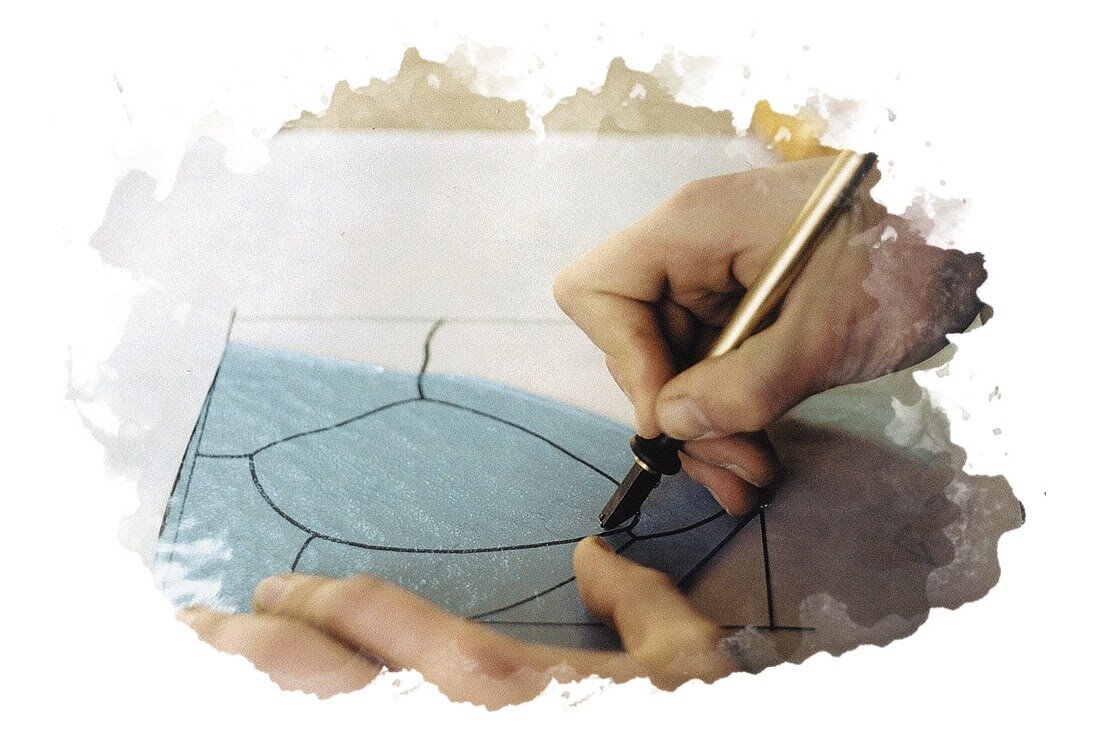 Создание витража