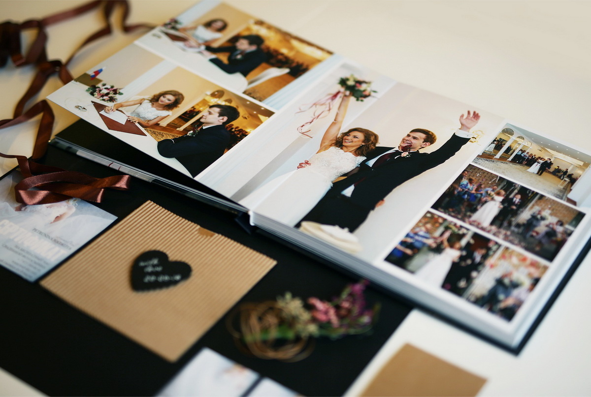свадебный альбом