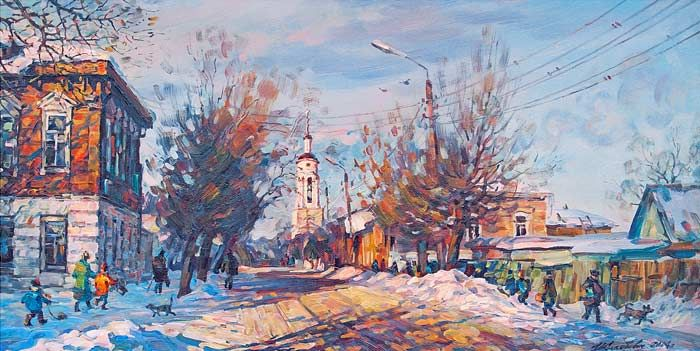 Солнечный март