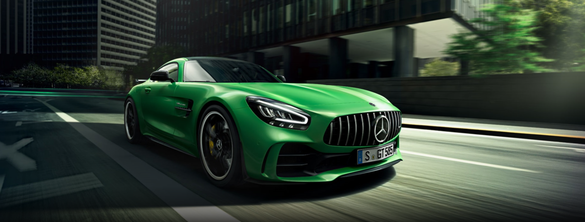 Mercedes AMG GT R