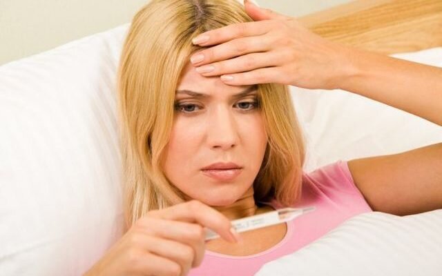 Простуда и месячные