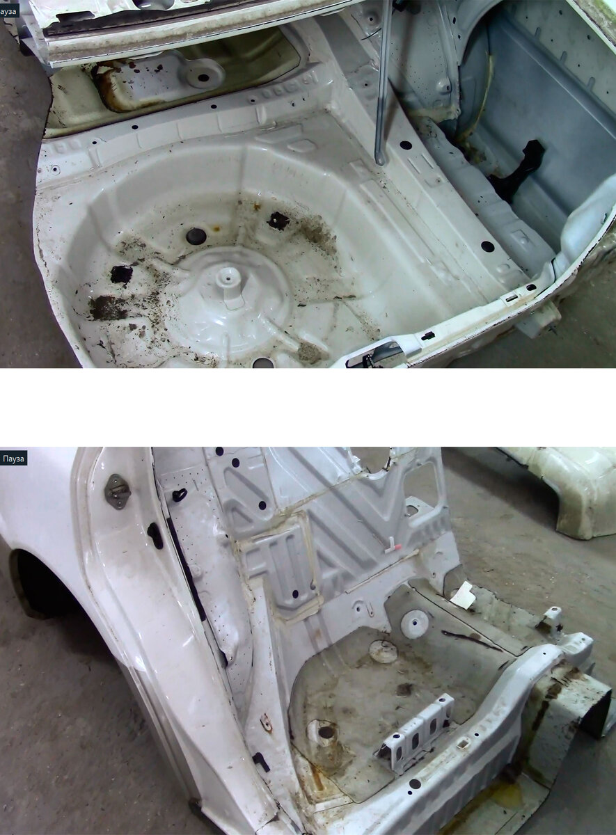 Хорошая четверть кузова,Жаль задняя панель не целиком.