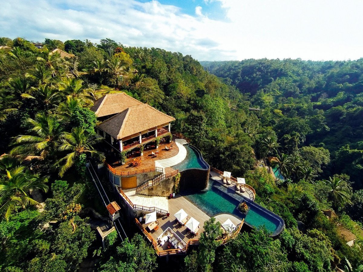 Hanging Gardens Ubud Hotel