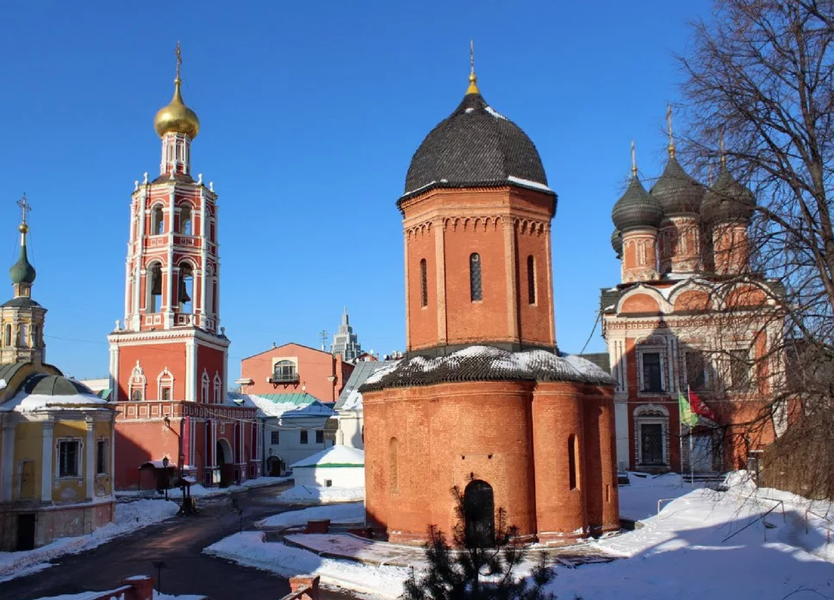 Достопримечательности Москвы: самые старые церкви столицы
