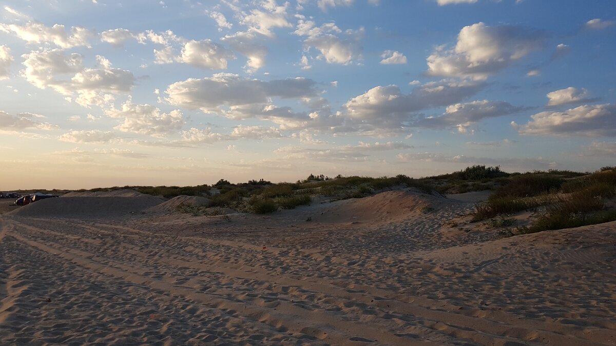 Витязево. 14 км от Анапы. Фото автора.