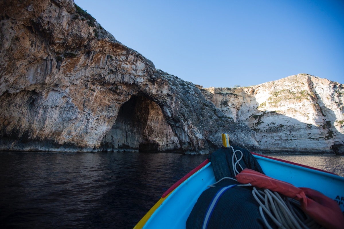 Blue Grotto