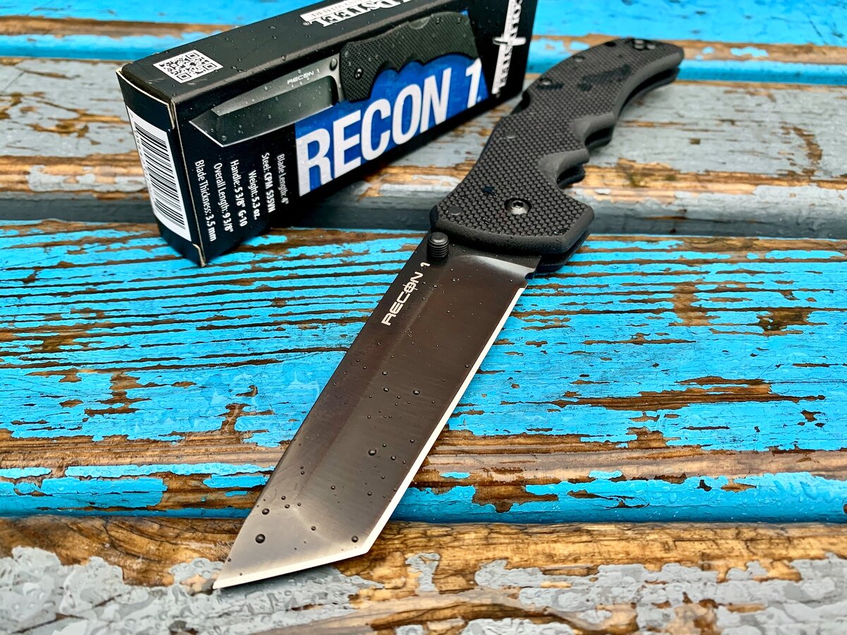 Складной нож Cold Steel Recon 1 Tanto, S35