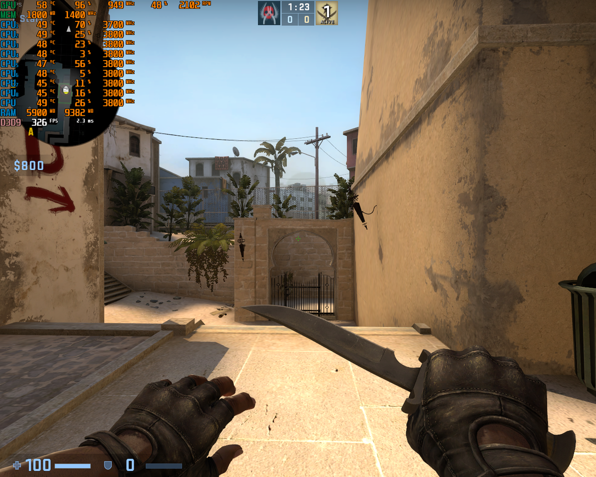  CS2  FPS    