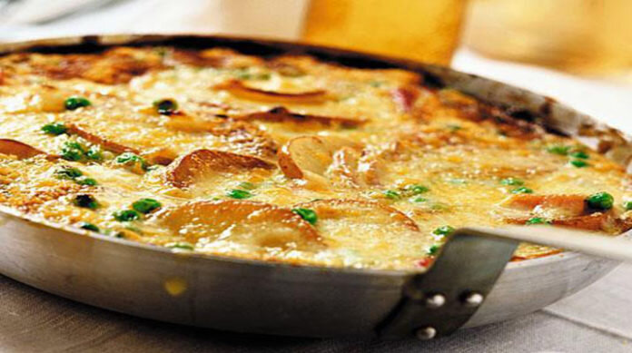 Хрустящий картофельный омлет рецепт с фото | Рецепт | Еда, Вкусная еда, Картофельные блюда