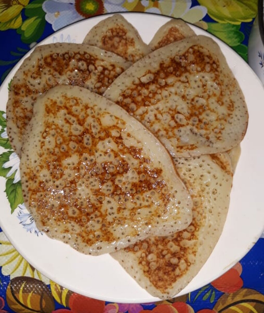 Личное фото. Блины на быструю руку.